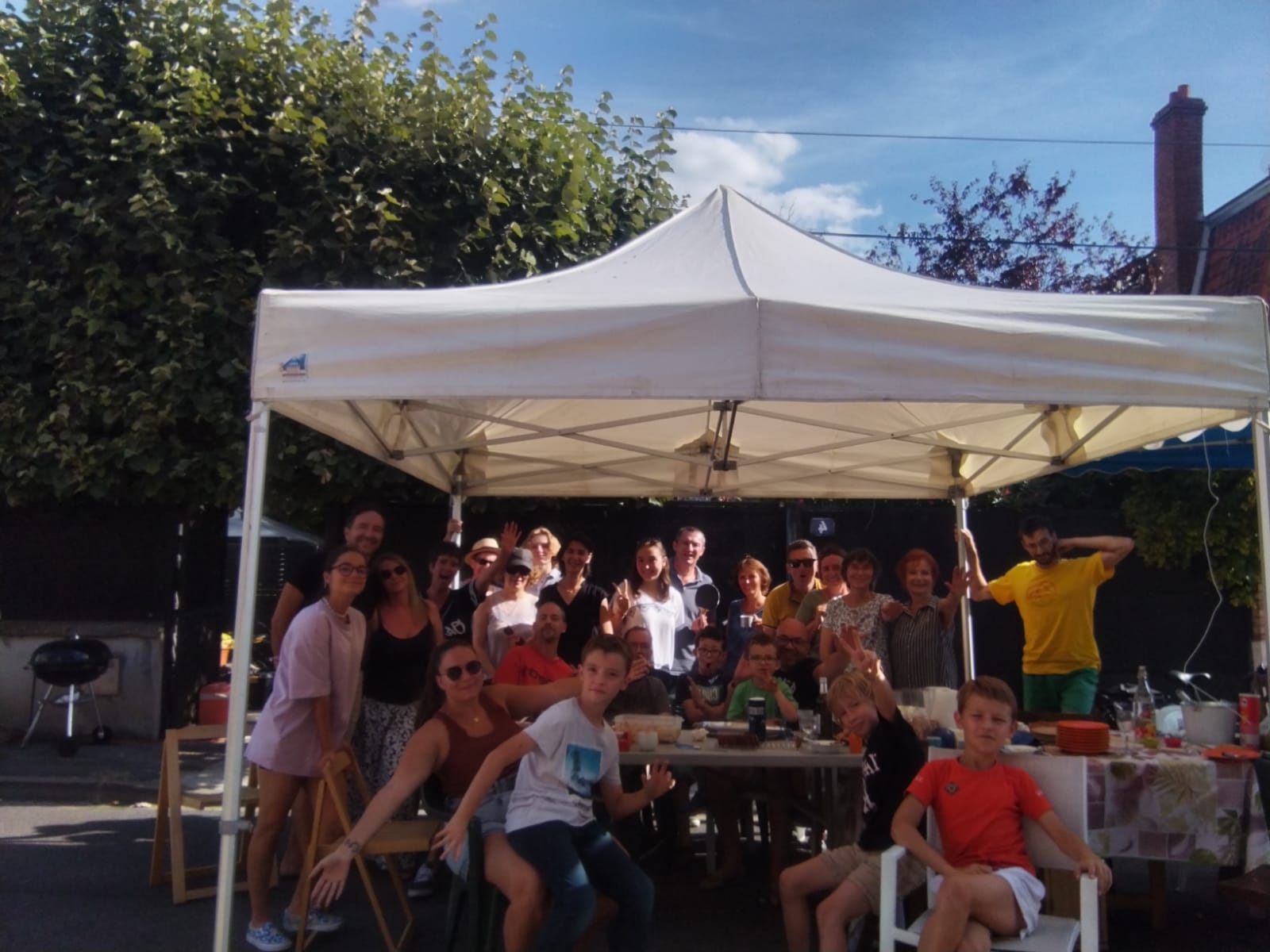 Dîners de quartiers Le PerreuxsurMarne